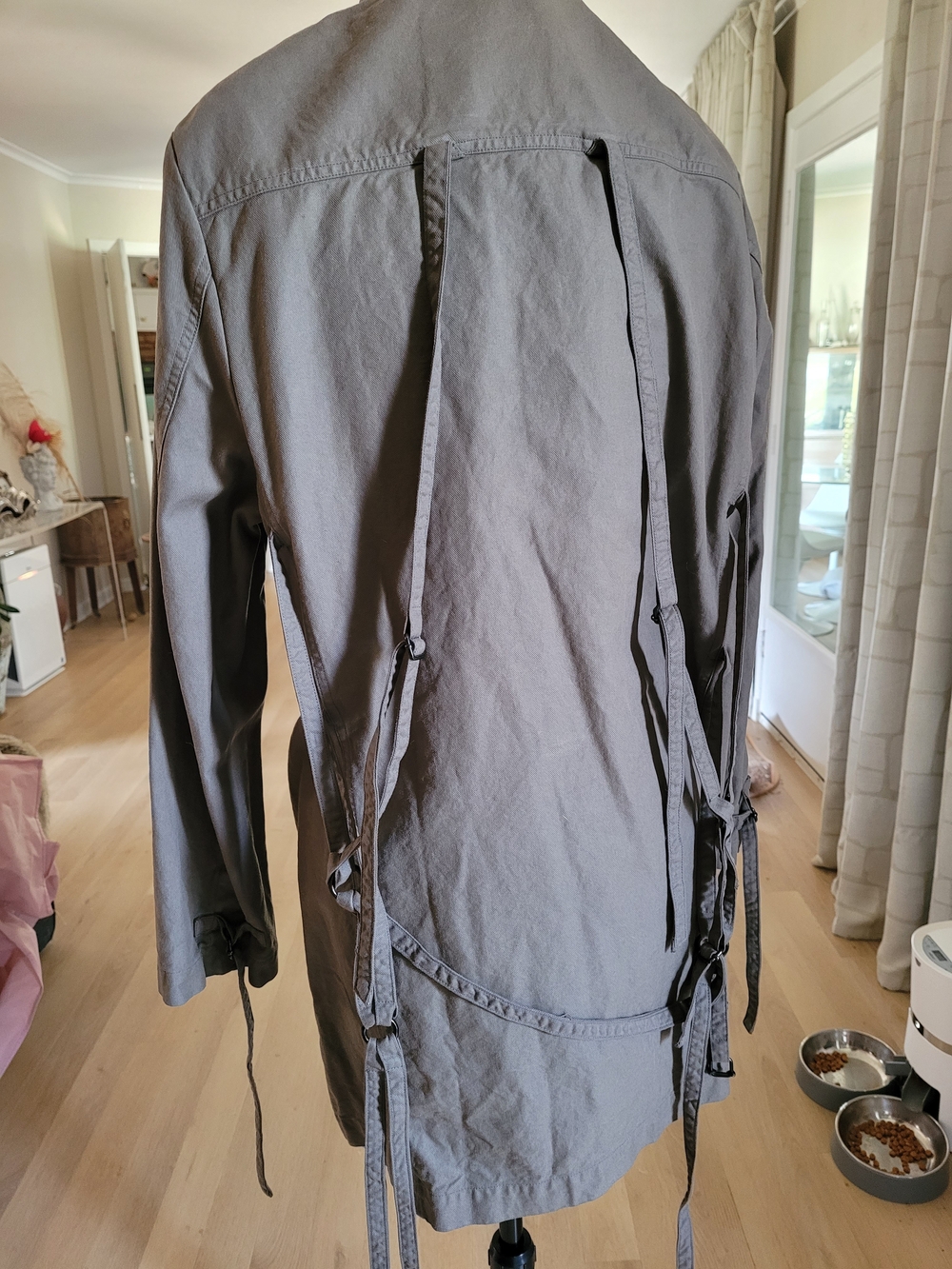 Rundholz DIP Jacket - Olive Brown Sz S (Fits Sz 6-10)